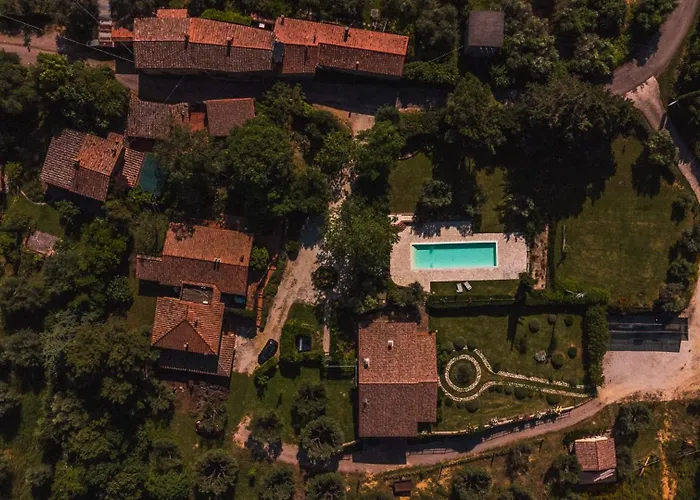 ベッド・アンド・ブレックファスト Borgo De Salaioli 3*