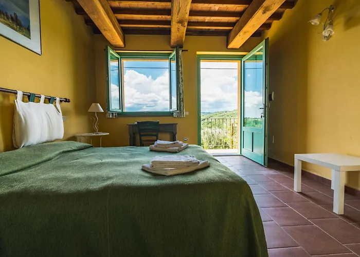 ベッド・アンド・ブレックファスト Borgo De Salaioli スカンサーノ