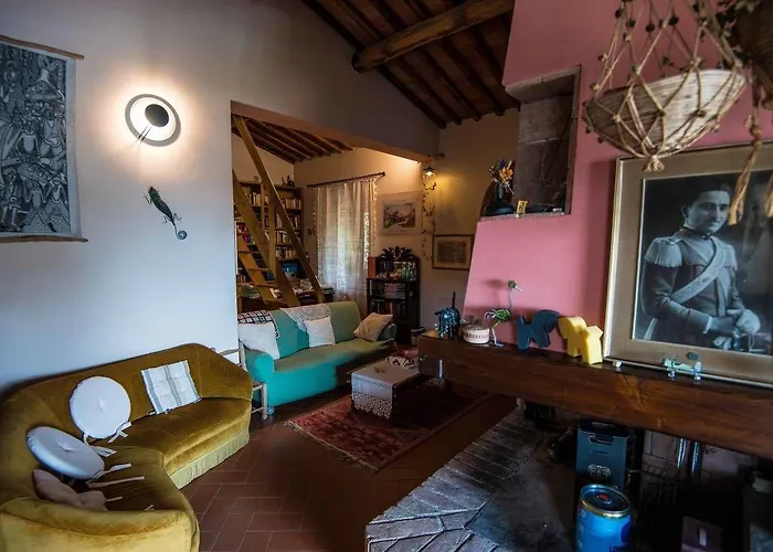 Borgo De Salaioli スカンサーノ