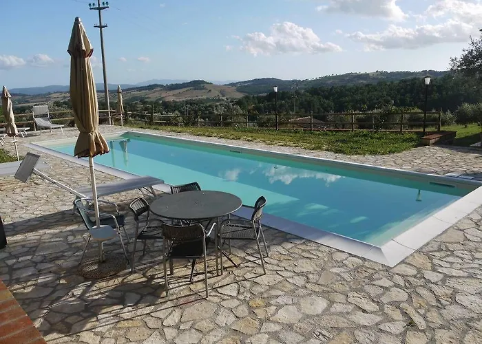 Borgo De Salaioli スカンサーノ