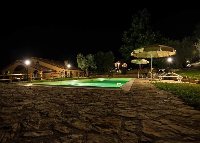 Borgo De Salaioli ベッド・アンド・ブレックファスト スカンサーノ