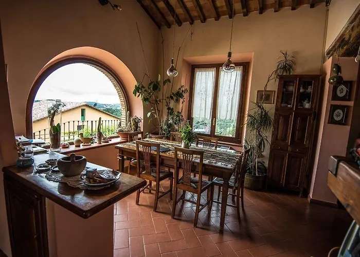 ベッド・アンド・ブレックファスト Borgo De Salaioli 3*