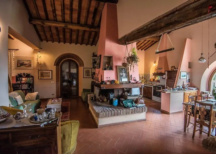 ベッド・アンド・ブレックファスト Borgo De Salaioli