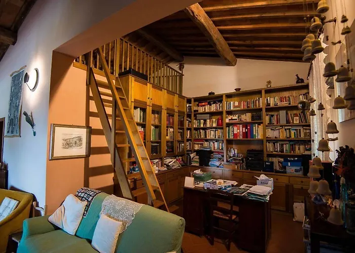 ベッド・アンド・ブレックファスト Borgo De Salaioli スカンサーノ