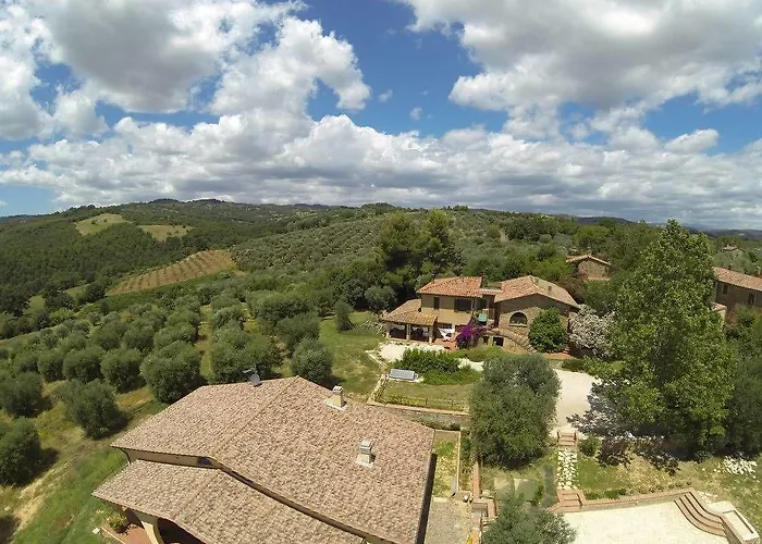 ベッド・アンド・ブレックファスト Borgo De Salaioli スカンサーノ