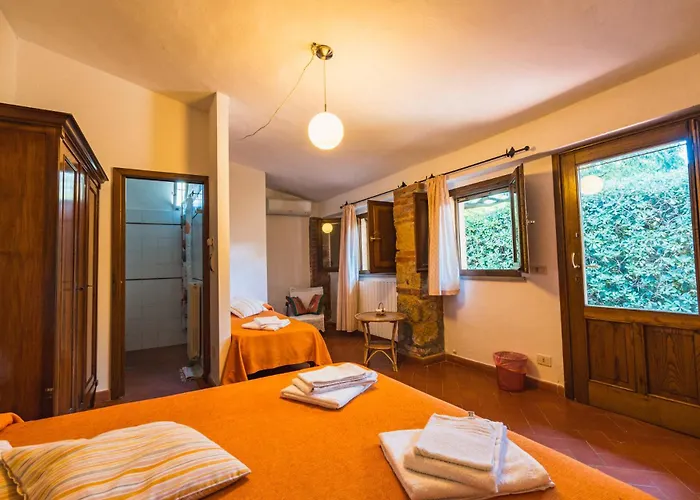 ベッド・アンド・ブレックファスト Borgo De Salaioli スカンサーノ