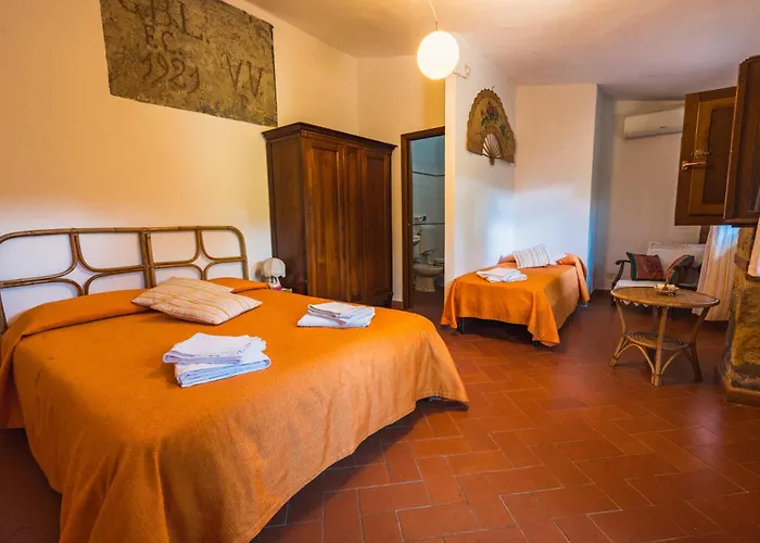 ベッド・アンド・ブレックファスト Borgo De Salaioli 3*