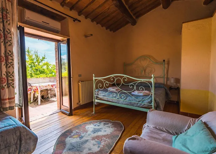 Borgo De Salaioli スカンサーノ